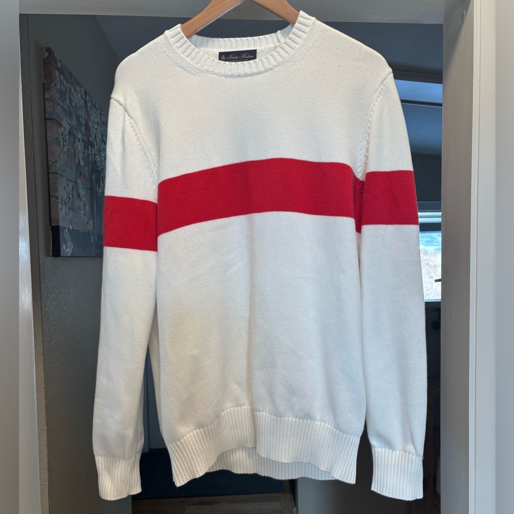 100% Cotton Sweater